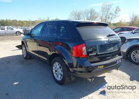 2013 Ford Edge Se from USA, damaged, VIN 2FMDK3GC4DBC21100